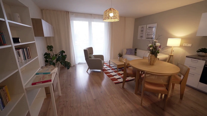 Nové bývanie - senior bývanie